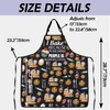 Baking Apron Baker Gift Baking Lover Gift Bake Because Punching