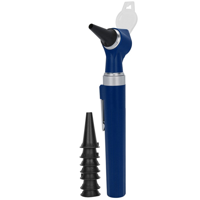 Professional Diagnostic Kit Ear Care Examination Otoscope Eardrum Endoscope SpeculumBlue