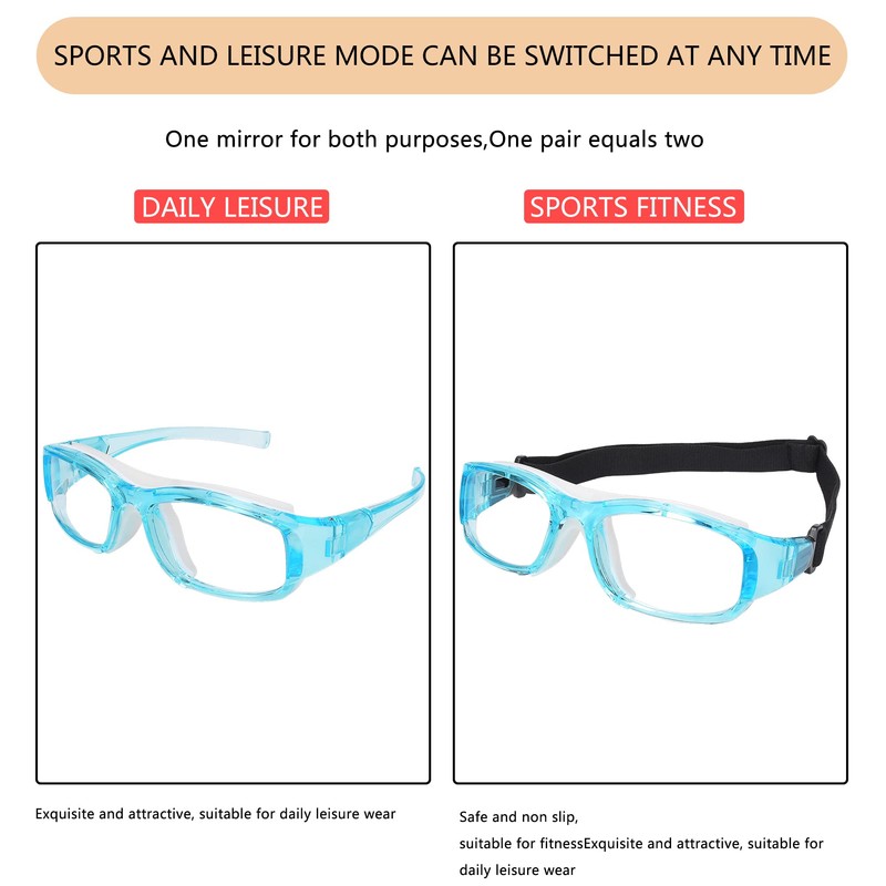 SooGree Sport Goggles Glasses Squash & Racquetball Goggles Basketball Glasses
