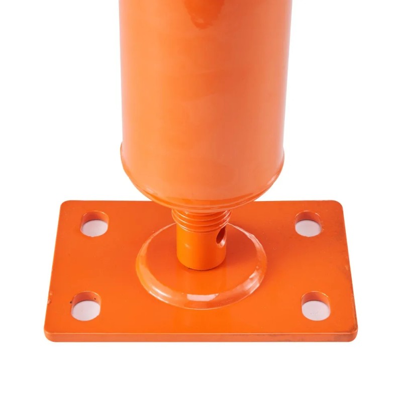 Screw Jack Post, 4" x 4", 13.2"-18.7" Height Range,24700 lbs