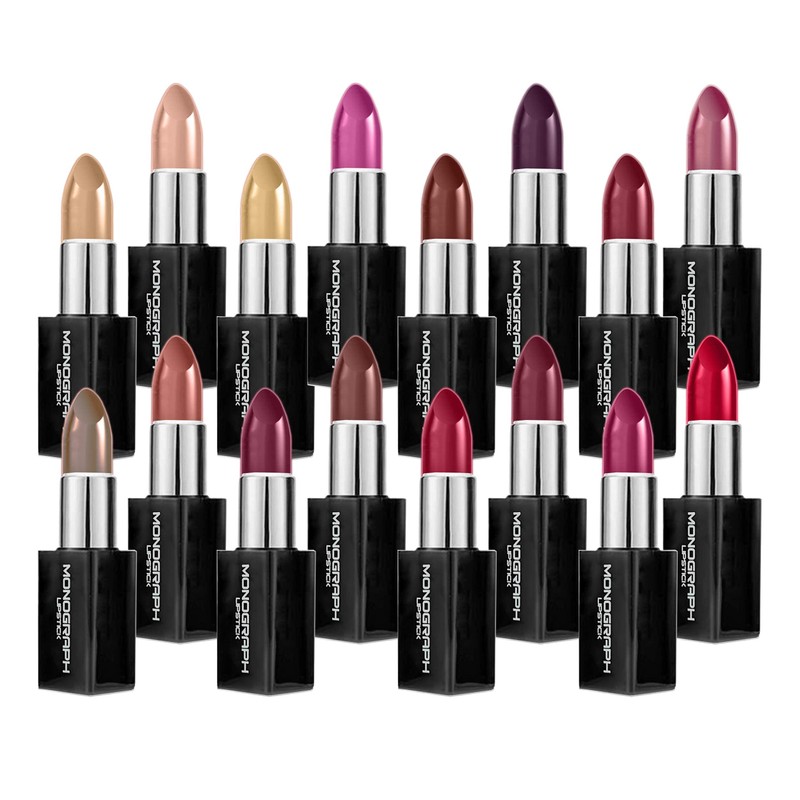 MONOGRAPH COLLECTIONS LIPSTICKS PORTFOLIO