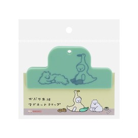 Sunstar Stationery S3625559 Kabori Seikatsu Clip with Magnet Duck and Tofu