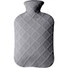 Hot Water Bottle with Soft Cover, 2L Hot Water Bag,