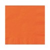 Orange Party Napkins, 20ct