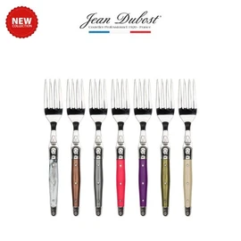 Jean Dubot Laguiol Dessert Fork Cuisine de Maman, Olive Green / 장듀보 라귀올 디저트포크 퀴진드마망, 	올리브그린