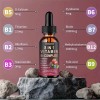 Vitamins Vitamin B Complex 8 in 1 Liquid Drops with