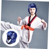 Parliky Eva Taekwondo Helmet Shock Absorbent Sparring Headgear for Kickboxing