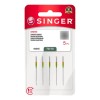 Aguja Singer Maquinas De Coser Casera 5 Tarjetas