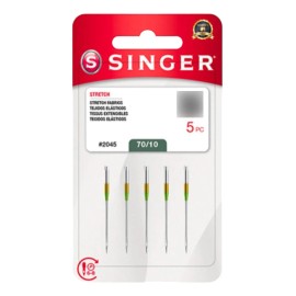 Aguja Singer Maquinas De Coser Casera 5 Tarjetas