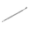 Cuticle Pusher Dual Sided Stainless Steel Slip Resistant Manicure Pedicure