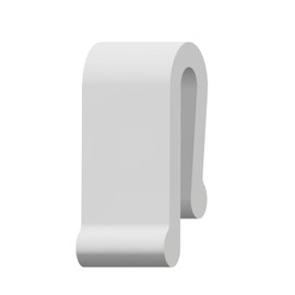 20 Pack! Dutch Oven Lid Protector Clips Flexible Bumper for Storage Made in The USA (White)