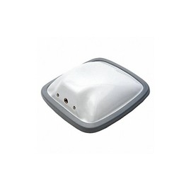 Velvac Wide Angle Convex 6.5 X 6 White - 704077-5