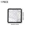2 Pack 25 x 16 Inch RV Skylight Sunshade Covers,