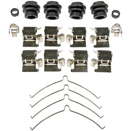 Dorman HW13538 Front Disc Brake Hardware Kit Compatible with Select Lexus/Toyota Models