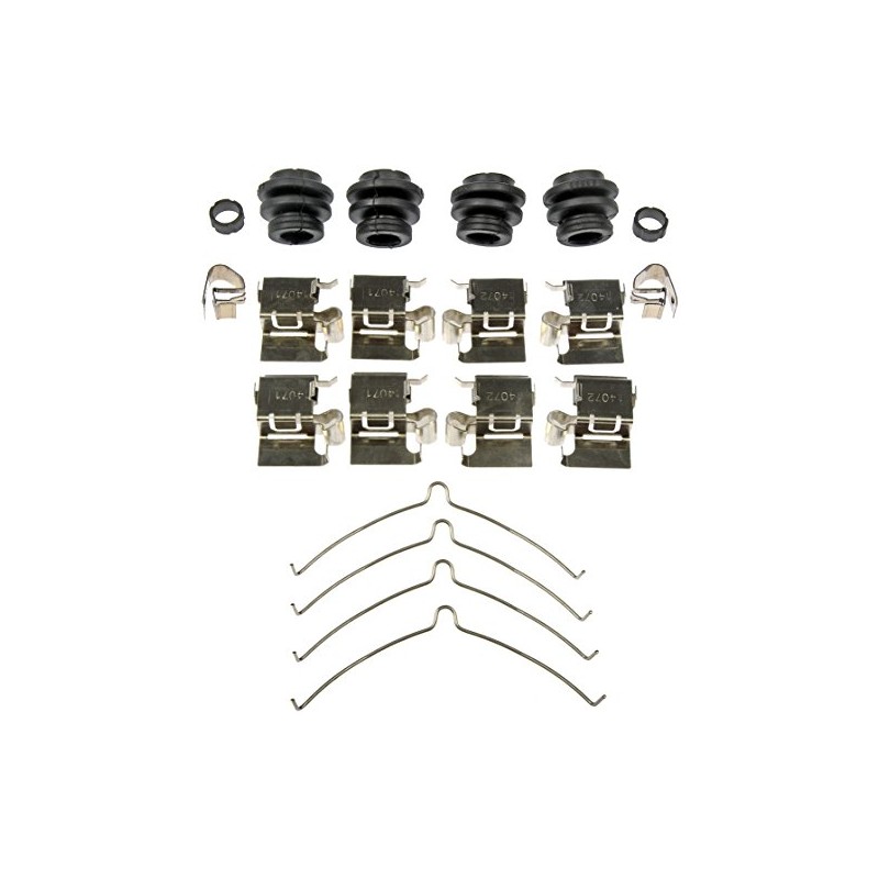 Dorman HW13538 Front Disc Brake Hardware Kit Compatible with Select