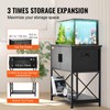 VEVOR Aquarium Stand, 29 Gallon Fish Tank Stand, 28.7 x