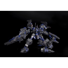 Armored Core Verdict Day CO3 Malicious R.I.P.3/M (Blue Magnolia Boarding Plane), Total Height: Approx. 5.1 inches (130 mm), 1/72 Scale Plastic Model