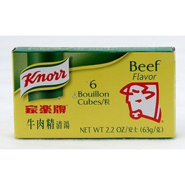 Knorr Bouillon Cubes - Beef - Extra Large - 2.3 Ounce