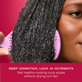 SHEA MOISTURE - Mascarilla hidratante intensiva para el cabello con miel de manuka y aceite de marfura, 12 onzas