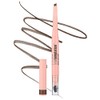 Maybelline Lapiz para Cejas Total Temptation, Medium Brown, 5 g