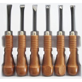 東邦 by Through Notebook 木彫 Sword 6 Pairs 52B6 