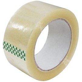 ShaniTech Packing Tape Rolls 48mm x 66m, Parcel Tape, Heavy Duty Clear Tape for Boxes, Moving House (1)