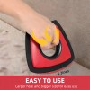 Pet Hair Removal Tool Car Detail Scraper Brush Comparable To