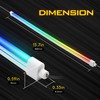 EZDIY-FAB Premium LED Strip Kit for PC 5V ARGB Motherboard