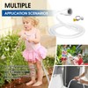 4.9FT Faucet Hose Attachment for Sink & Large Humidifiers,with Adjustable