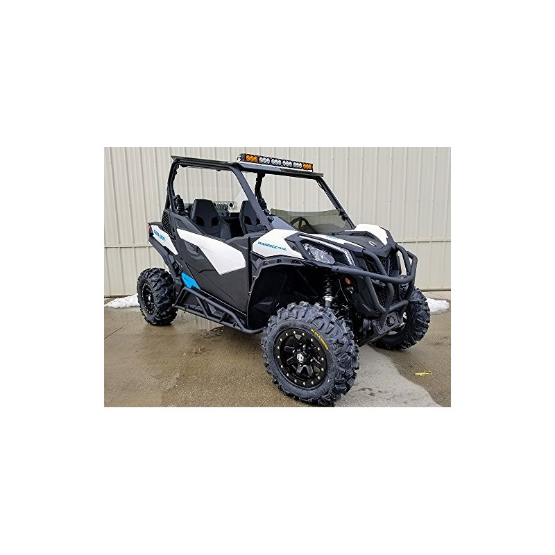 Spike Powersports Can AM Maverick Trail/Sport Tinted Half Shield