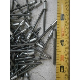 New Pack of POP Rivet SC4-3 Blind Rivet 120degree Countersunk 1/8x.337 Steel Lot of 100#5681 Multi-Purpose Comprehensive Hardware Fastener Assortment Kit WnyNEH06648