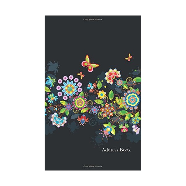 Address Book: Large (5 x 8 inches)