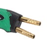 6L Brass Head Gas Welding Torch Adjusting Swirl Flame Trigger