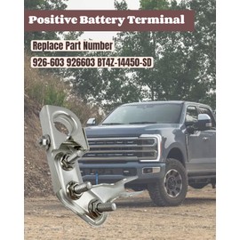 OWNDR 926-603 926603 Positive Battery Terminal Fit for Ford Super Duty F-250 F250 F-350 F350 F-450 F450 Fit for Chevy Silverado 1500 2500 3500 1999-2025