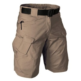 Kolongvangie Casual Tactical Shorts Outdoor Cotton Blend Hiking Cargo Shorts Summer Work BDU Ripstop Combat Bottoms