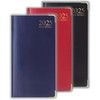2025 DIARY SLIM LINE WEEK TO VIEW WITH METAL EDGE