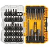 DEWALT Screwdriver Bit Set with Tough Case, 45-Piece (DW2166), Grey/Silver