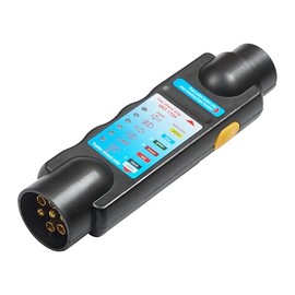 Ring Automotive 12N 7 Pin Tow Bar & Trailer Wiring Tester - Suitable for Trailers, Horseboxes & Caravans