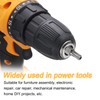 HARFINGTON 2pcs T6 Torx Screwdriver Bit 1/4" Hex Shank 25mm/1"