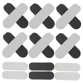 Healeved 20pcs Foot File Replacement Pads Pedicure File Refill Pads Foot Care Supply