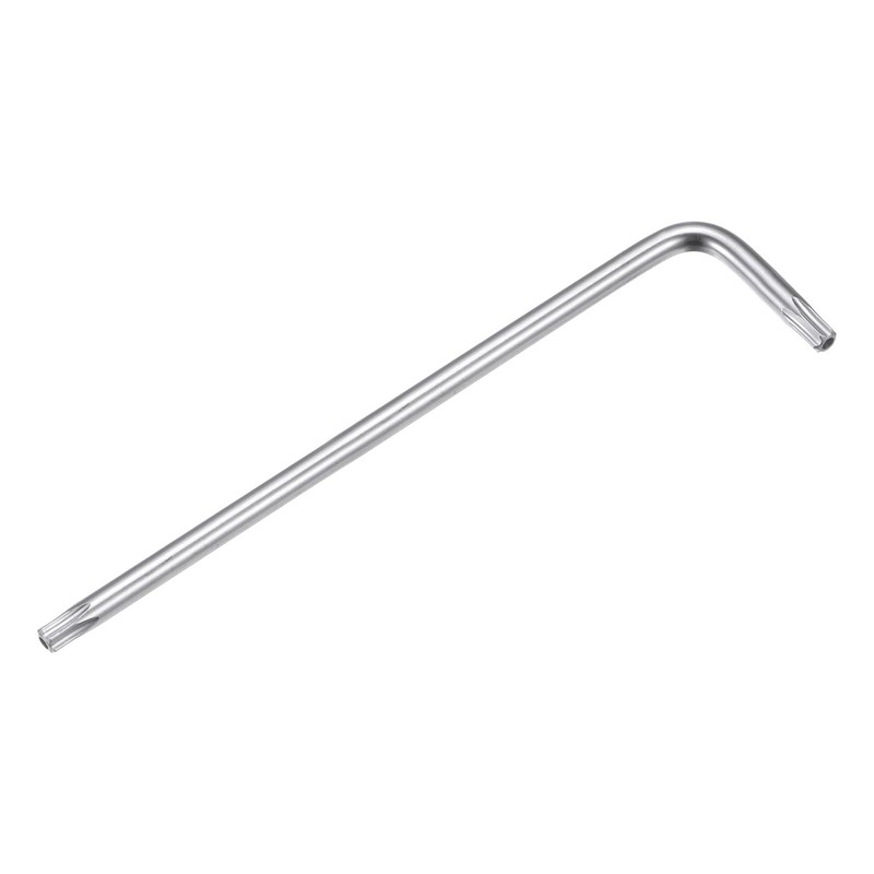sourcing map T25 Tamper Proof Torx Star Key Bit Wrench