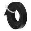 3D Print Open Timing Belt Flexible Stable Low Noise Wear