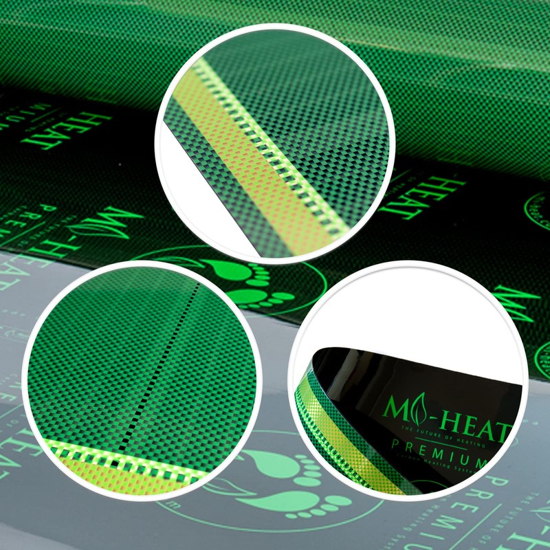 Caravan Heating Film + Thermostat SAS816 Set