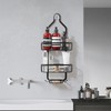 VEVOR Shower Caddy, 3-Tier Hanging Bathroom Shower Storage Organization Shelves