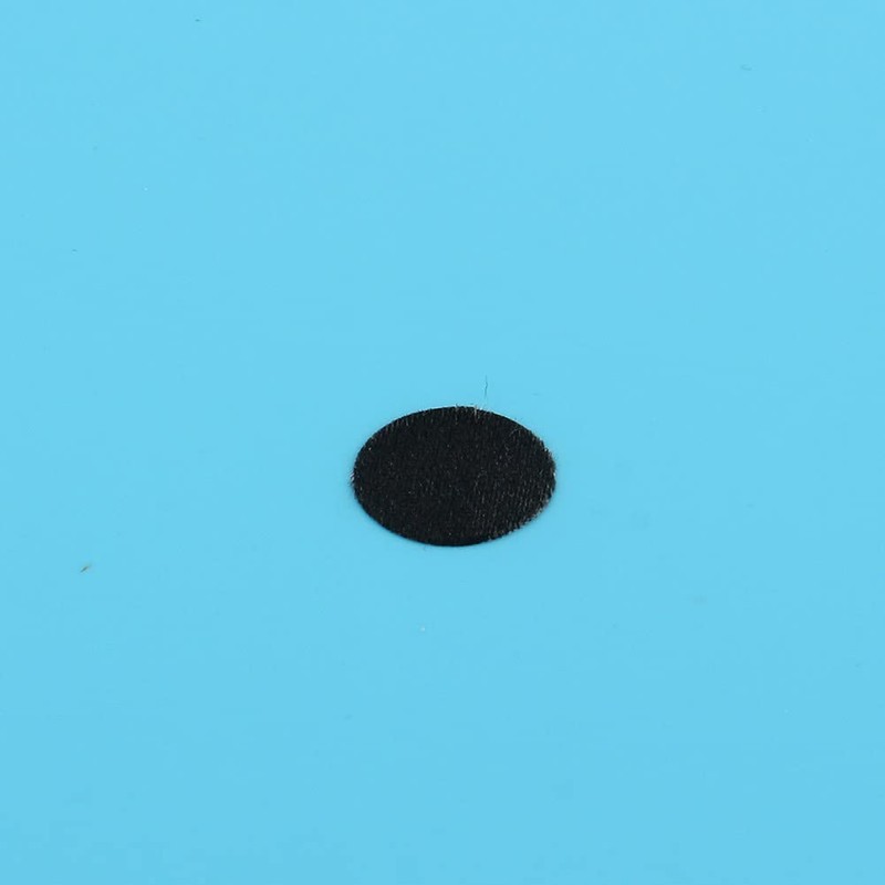 Pool Ball Position Marker, Black Billiard Spot Stickers Pool Table