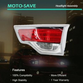 Munirater Quality Right Passenger Side Tail Light Brake Lamp FOR 14-16 Toyota Highlander