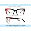 VOOGLAM Square Blue Light Glasses for Women Men Anti Eyestrain