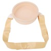 Stoma Ostomy Bath Cover Waterproof Adjust Belt Silicone Sealing Ring