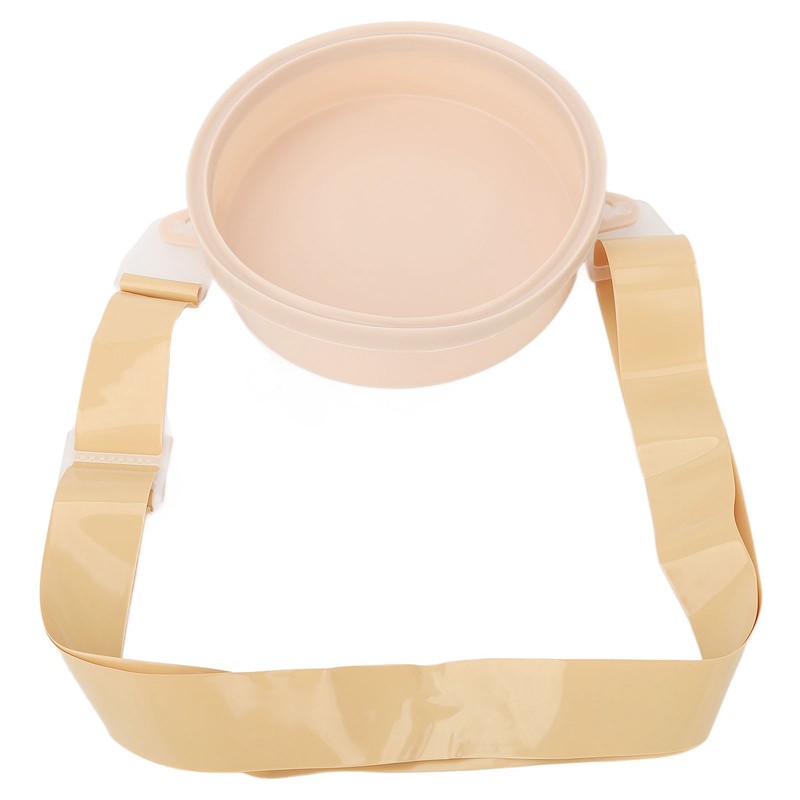 Stoma Ostomy Bath Cover Waterproof Adjust Belt Silicone Sealing Ring