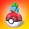 Mega Construx Pokémon Pokébola Bulbasaur Construcción